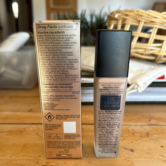 Lancôme Teint Idole Ultra Wear Foundation - 110C - Picture 2 of 2